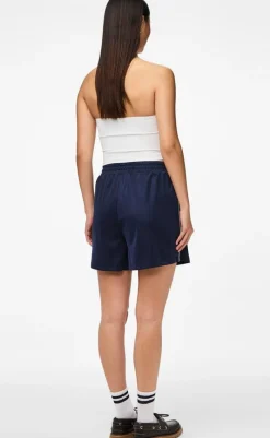 Clearance Shorts - Grace Track - Navy Blazer Shorts|Blazere & Indejakker