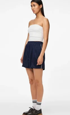 Clearance Shorts - Grace Track - Navy Blazer Shorts|Blazere & Indejakker