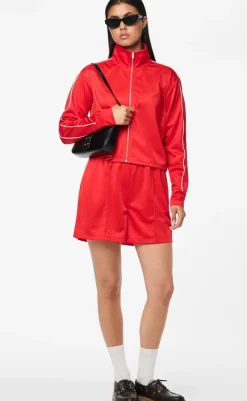 Clearance Shorts - Grace Track - High Risk Red Shorts