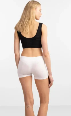 Sale Shorts - London Mini - Bright White Shorts