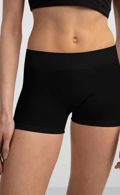 New Shorts - London Mini - Black Shorts