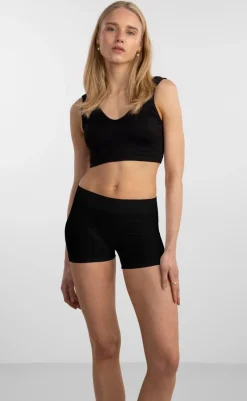 New Shorts - London Mini - Black Shorts