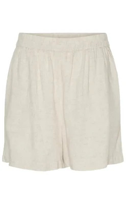 Outlet Shorts - Pia - Birch Melange Shorts