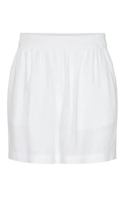 Discount Shorts - Pia - Bright White Shorts