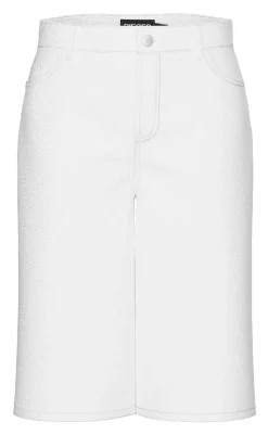 Shorts - Salume - Bright White Shorts