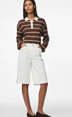 Shorts - Salume - Bright White Shorts