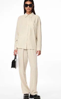 Best Skjorte - Pia - Birch/Melange Skjorter