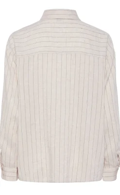 Outlet Skjorte - Pia - Birch/Black Skjorter