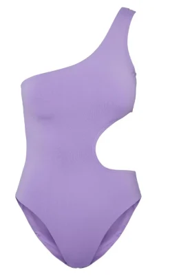 Online Swimsuit - Bara - Paisley Purple Badetøj