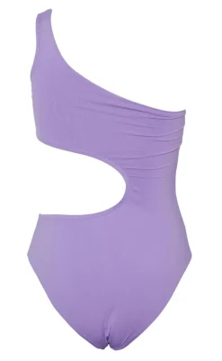 Online Swimsuit - Bara - Paisley Purple Badetøj