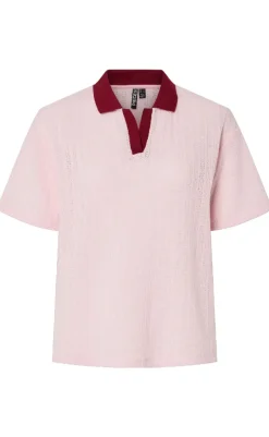 Best Top - Alysia - Pink Tulle/Rhubarb T-shirts & Toppe