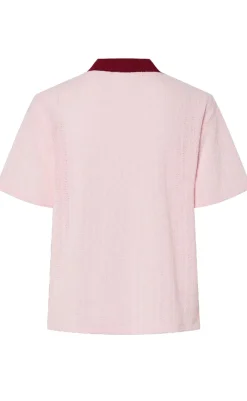 Best Top - Alysia - Pink Tulle/Rhubarb T-shirts & Toppe