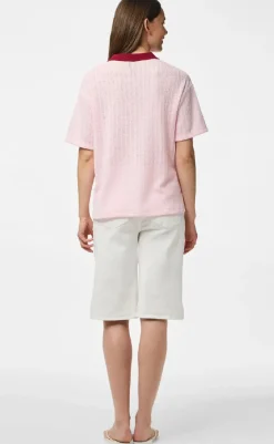 Best Top - Alysia - Pink Tulle/Rhubarb T-shirts & Toppe