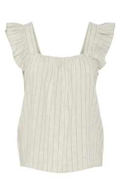 Best Top - Pia - Birch/Black T-shirts & Toppe