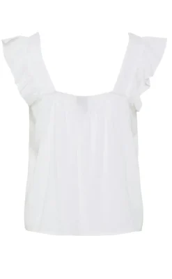 Online Top - Pia - Bright White T-shirts & Toppe