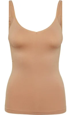 Outlet Top - Plain - Nature T-shirts & Toppe