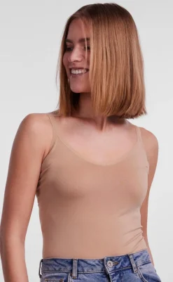 Outlet Top - Plain - Nature T-shirts & Toppe