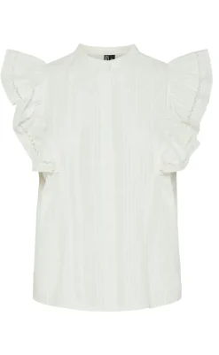 Clearance Top - Sikka - Cloud Dancer T-shirts & Toppe