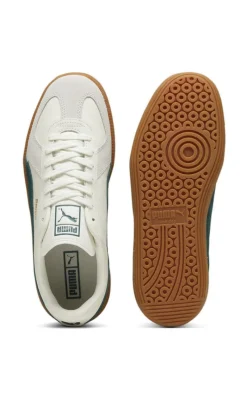 Clearance Sneakers - Army Trainer - Warm White/Dark Myrtle Sneakers