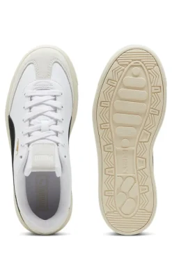 New Sneakers - Lajla T-Toe - White/Black Sneakers