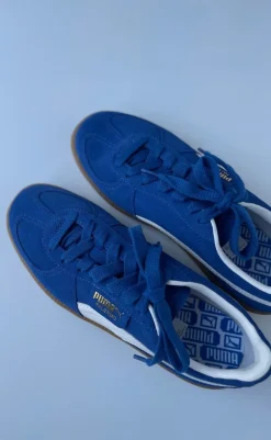 Hot Sneakers - Palermo - Cobalt Glaze/ White Sneakers