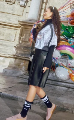 Best Sneakers - Palermo - Grape Mist / Peach Fizz Sneakers