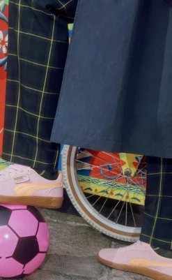 Best Sneakers - Palermo - Grape Mist / Peach Fizz Sneakers