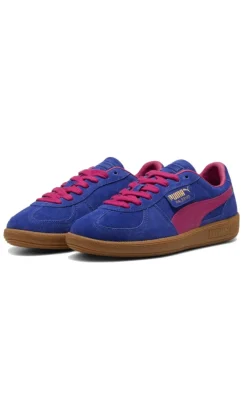 Best Sneakers - Palermo - Lapis Lazuli-Magenta Gleam-Gum Sneakers