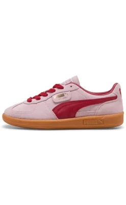 Best Sneakers - Palermo - Rose Mauve/Dark Crimson Sneakers