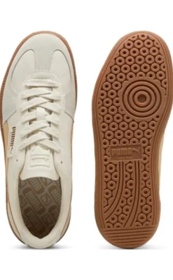 Discount Sneakers - Palermo Lth - Alpine Snow/Dust Gum Sneakers