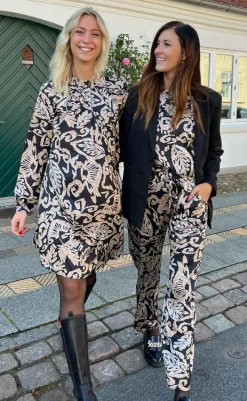 Sale Bluse - Chili - Brown Leaf Bluser