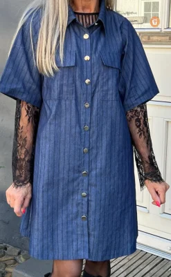 Outlet Bluse - Lissa Lace - Black Bluser