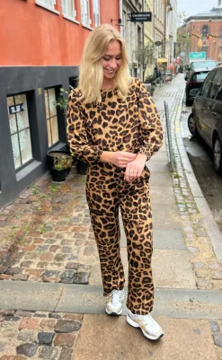 Outlet Bluse - Chili - Leopard Bluser