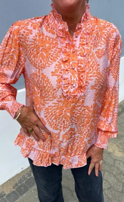 New Bluse - Pia - Orange Dream Bluser