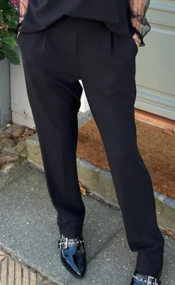 Hot Bukser - Trisha - Black Bukser & Jeans