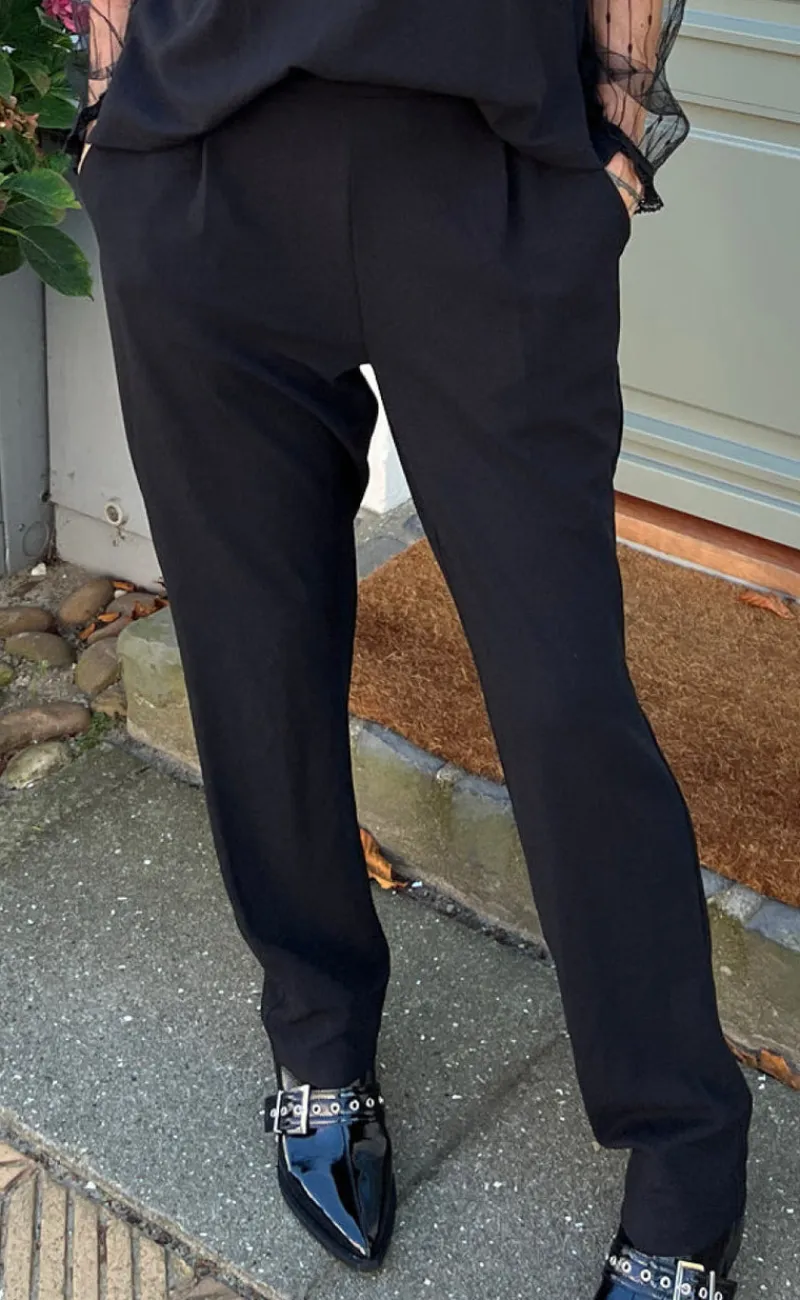 Hot Bukser - Trisha - Black Bukser & Jeans