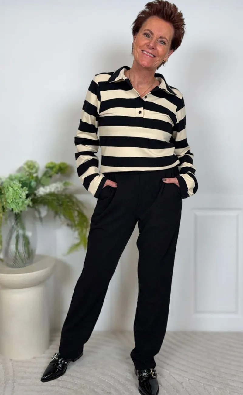 Hot Bukser - Trisha - Black Bukser & Jeans