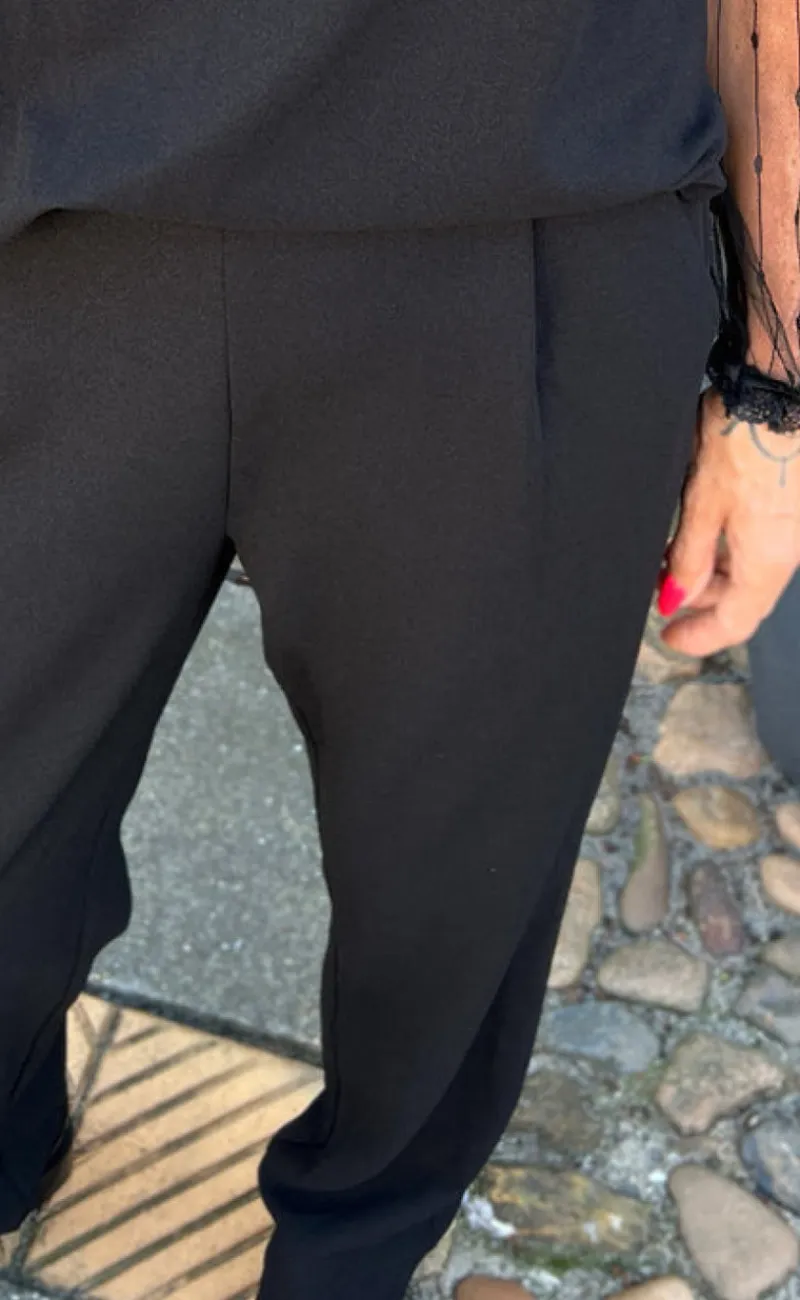 Hot Bukser - Trisha - Black Bukser & Jeans