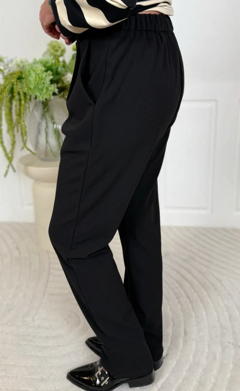 Hot Bukser - Trisha - Black Bukser & Jeans