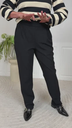 Hot Bukser - Trisha - Black Bukser & Jeans