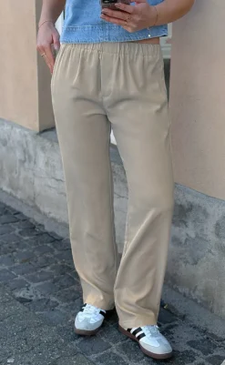 Online Bukser - Liva - Latte Bukser & Jeans