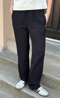 Best Bukser - Liva - Black Bukser & Jeans