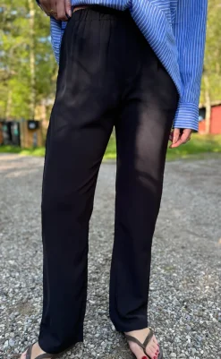Best Bukser - Liva - Black Bukser & Jeans