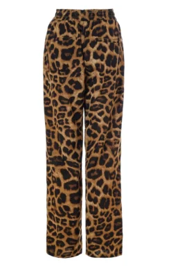 Online Bukser - Ida - Leopard Bukser & Jeans