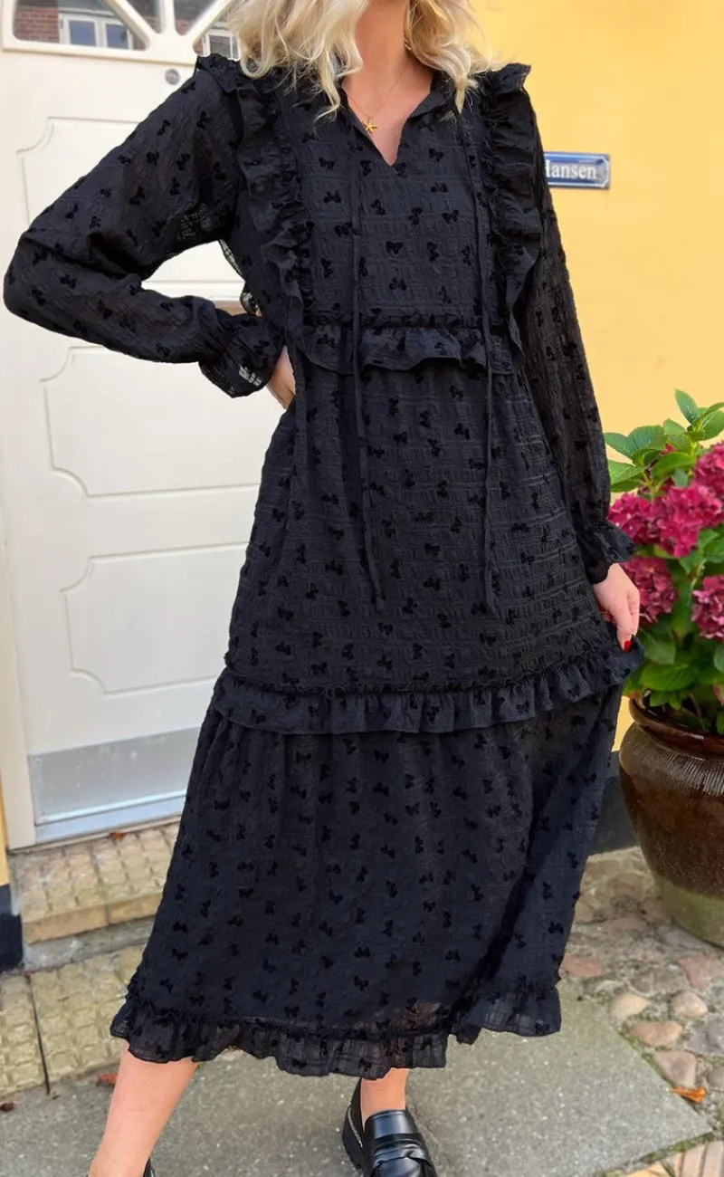 Online Kjole - Elina - Black Bows Kjoler