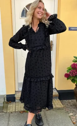 Online Kjole - Elina - Black Bows Kjoler