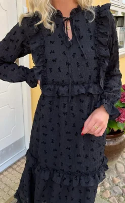 Online Kjole - Elina - Black Bows Kjoler