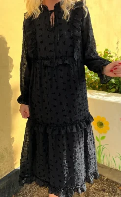 Online Kjole - Elina - Black Bows Kjoler