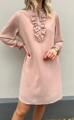 Clearance Kjole - Cami - Creme Kjoler