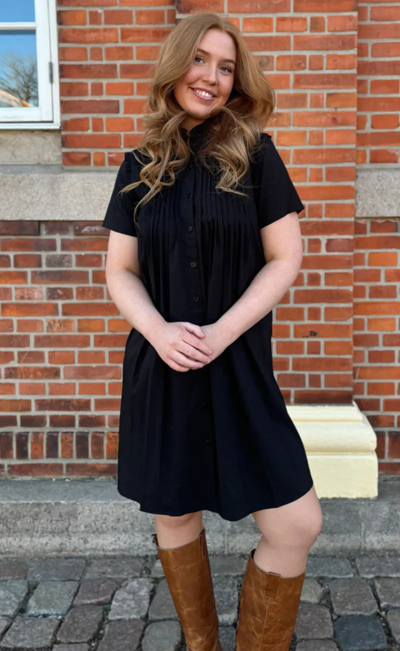 Discount Kjole - Loui Summer - Black Kjoler